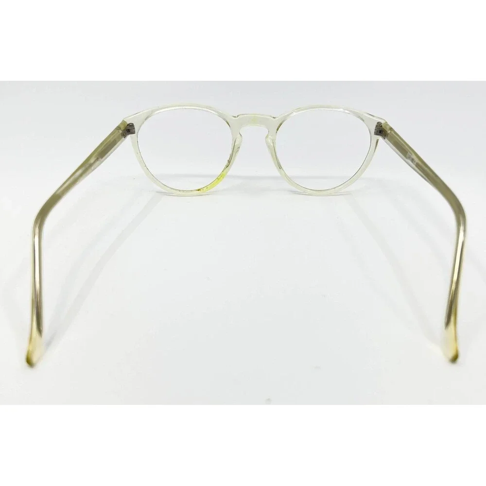 Neil Eyeglasses Mens Clear Round Full Rim Frames 49-21-140